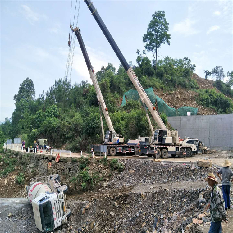 随州随州24小时应急道路救援吊装吊装现场实拍